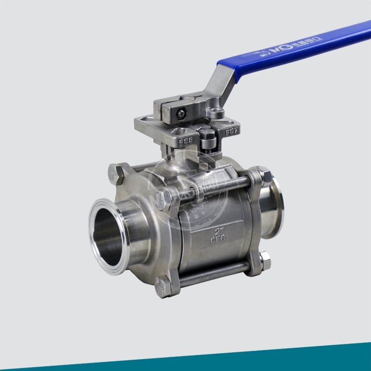 三（sān）片式全包球閥