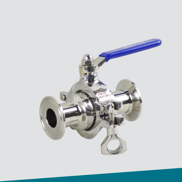 衛生級全包（bāo）無滯留球閥