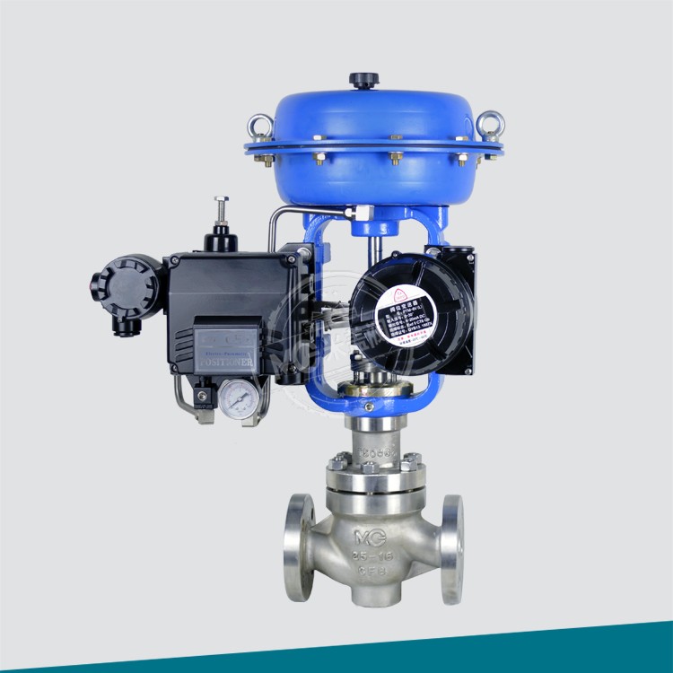 氣動（dòng）薄膜單座（zuò）調節閥（帶閥位變送器）