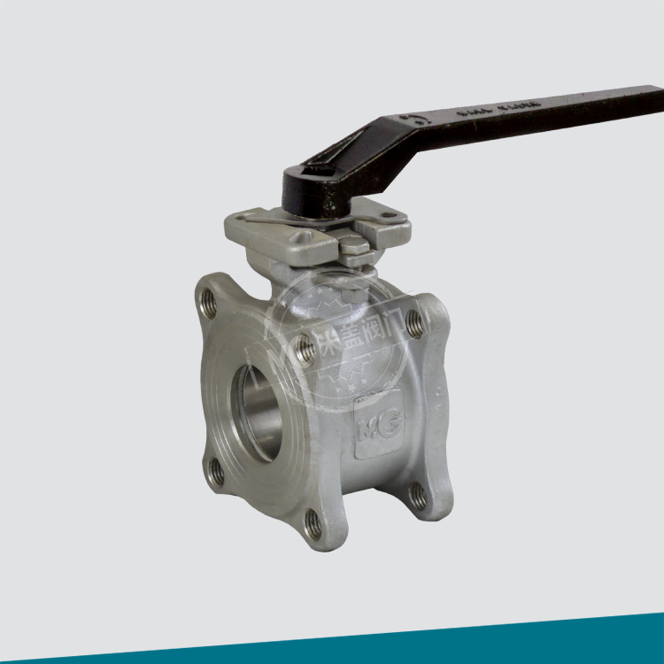 單片式球閥（不鏽鋼）